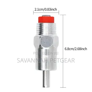 Stainless Steel Piglet Hog Drinker Automatic Waterers -20pcs