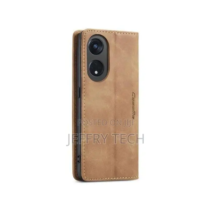 Oppo Reno 8t 5g Pu Leather Wallet Case Flip Folio Stand View