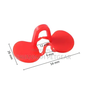 Plastic Chicken Eye Glasses for Poultry Pheasant Farm -100pc