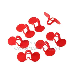 Plastic Chicken Eye Glasses for Poultry Pheasant Farm -100pc