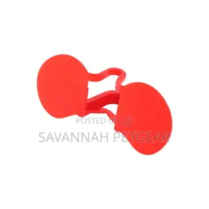 Plastic Chicken Eye Glasses for Poultry Pheasant Farm -100pc