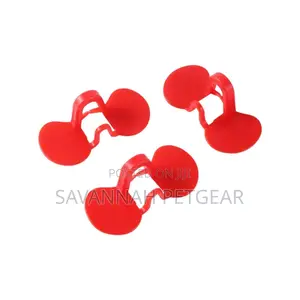 Plastic Chicken Eye Glasses for Poultry Pheasant Farm -100pc