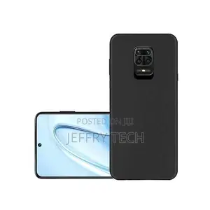 Redmi Note 9s Shockproof Original Silicone Cover Case - Dura