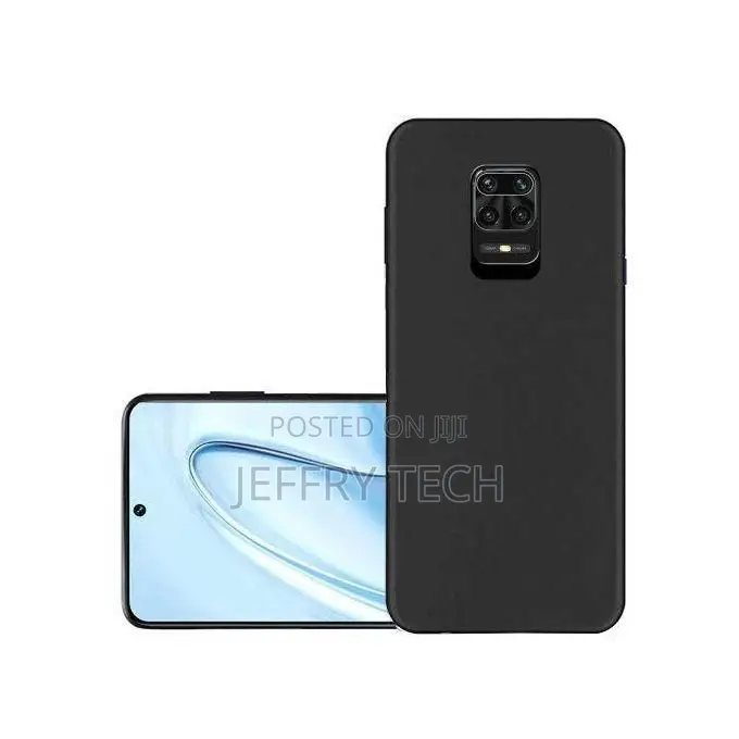 Redmi Note 9s Shockproof Original Silicone Cover Case - Dura