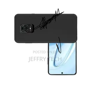Redmi Note 9s Shockproof Original Silicone Cover Case - Dura