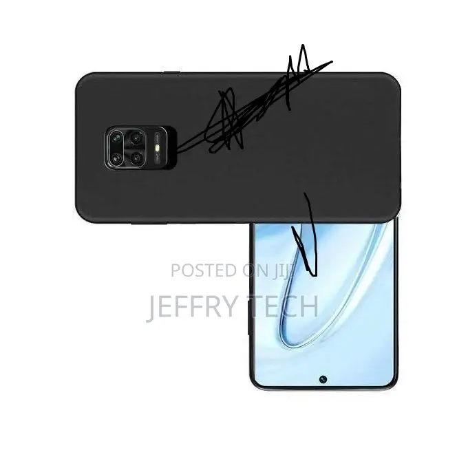 Redmi Note 9s Shockproof Original Silicone Cover Case - Dura