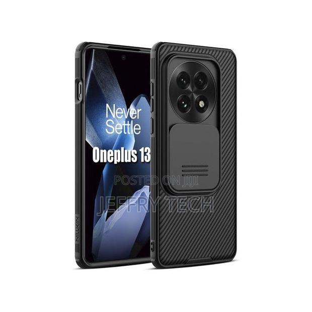 Nilkin Case for Oneplus 13 (1+13) (6.82" Inch) Camshield