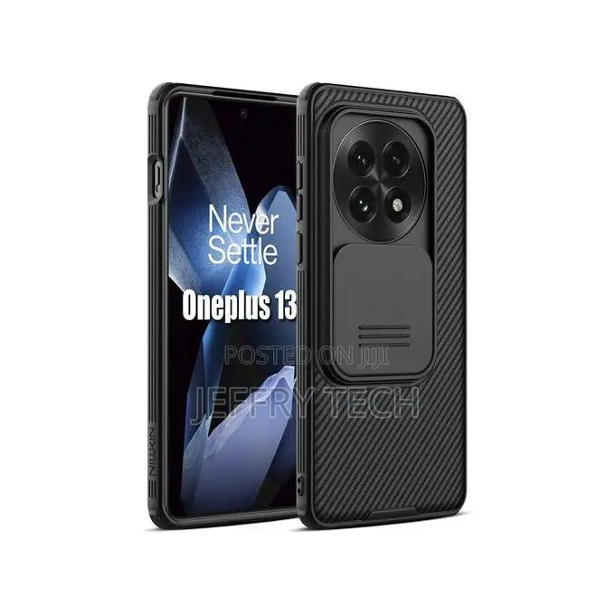 Nilkin Case for Oneplus 13 (1+13) (6.82" Inch) Camshield