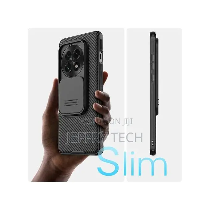 Nilkin Case for Oneplus 13 (1+13) (6.82" Inch) Camshield