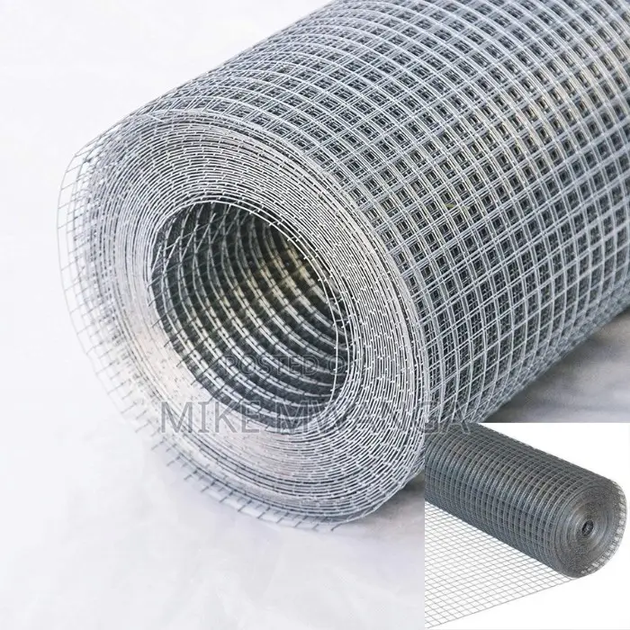 Security Screen 18-Gauge Stainless Steel Mesh Roll