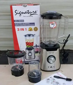 Ssignature 3 in 1 Blender