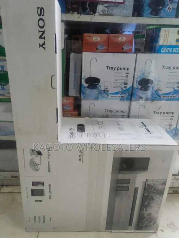 Sony Sounds Bar - main view