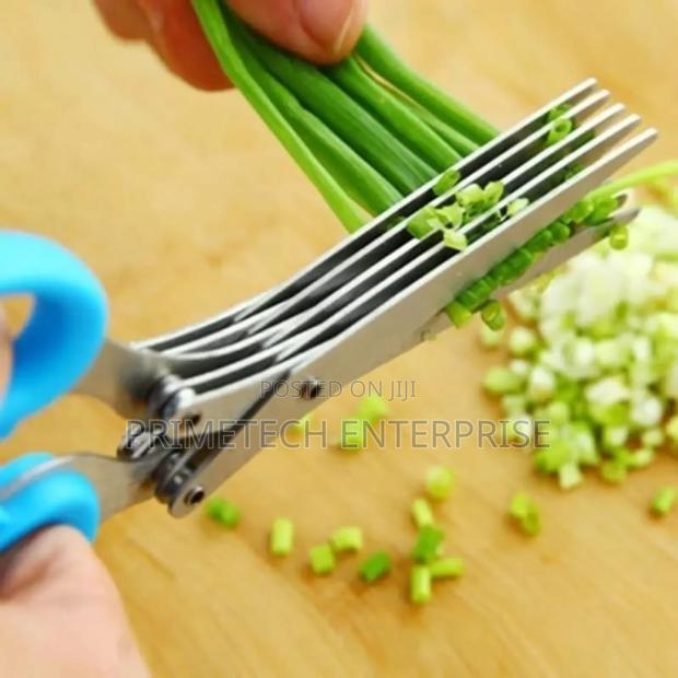 Multipurpose 5 Layer Herb Scissors - main view