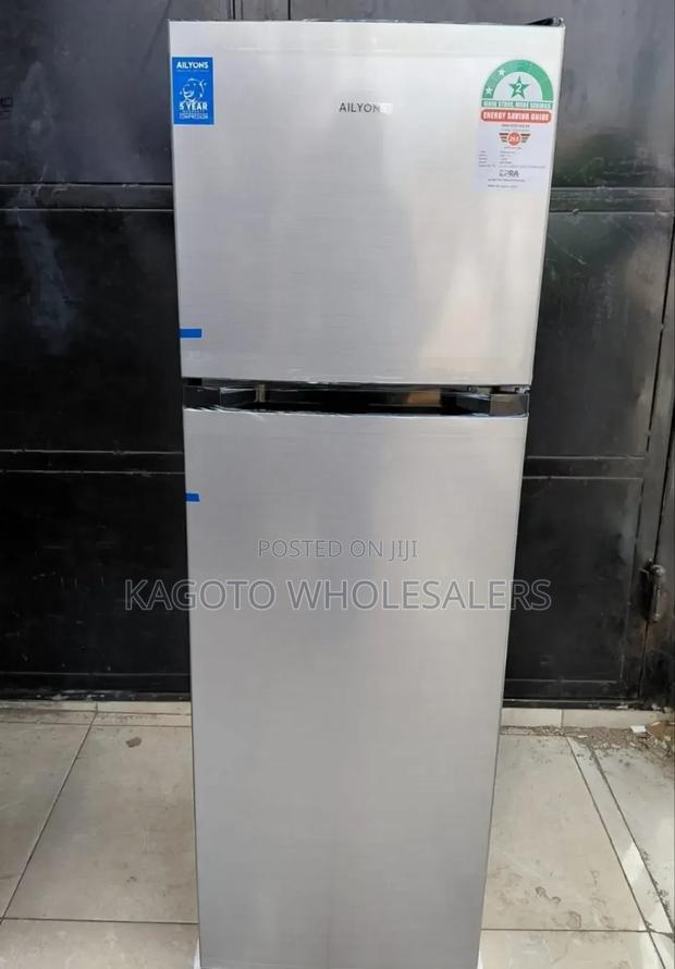 Ailoyns 211litres Fridge Double Door