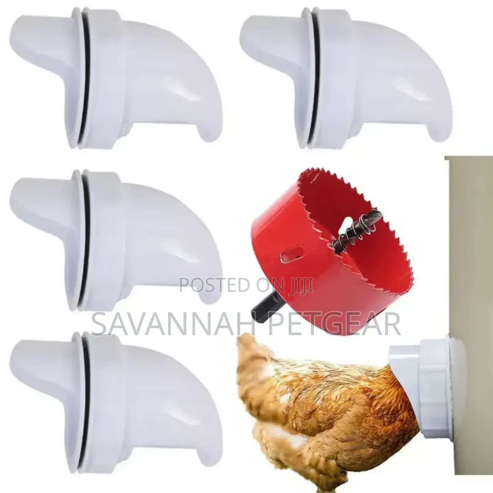 Weather-Proof Chicken Feeder Diy - 10 Pieces