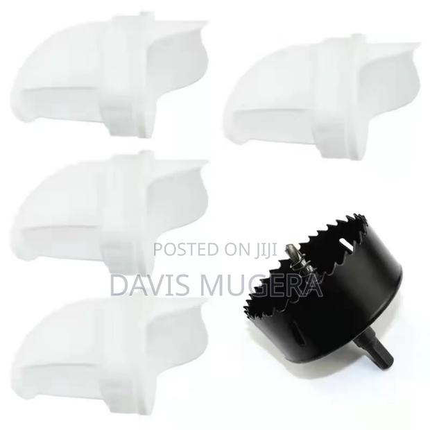 Weather-Proof Chicken Feeder Diy - 10 Pieces - thumbnail 5