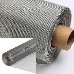 18-Gauge Stainless Steel Mesh Roll (30m)