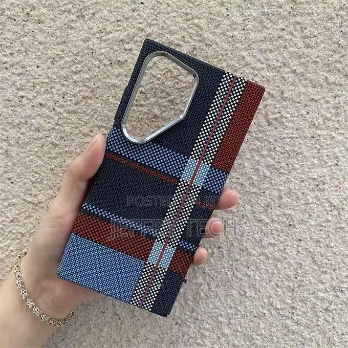 Ultra SLM Carbon Fiber Shockproof Case for Samsung S24 Ultra