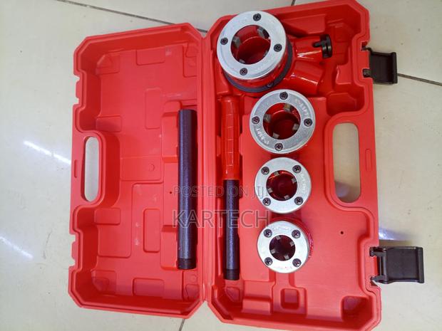 Rachet Pipe Threader Kit - main view