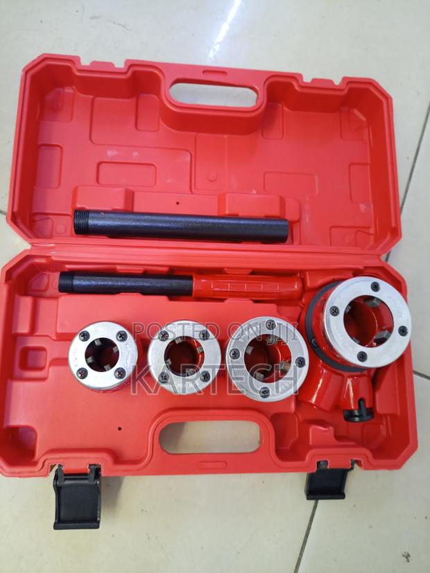 Rachet Die Stock 1/2", 3/4", 1", 1-1/4"
