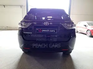 Toyota Harrier 2.0 2015 Black