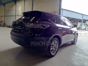 Toyota Harrier 2.0 2015 Black