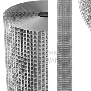 Chemicals Stable Stainless Steel Mesh Roll (18-Gauge)