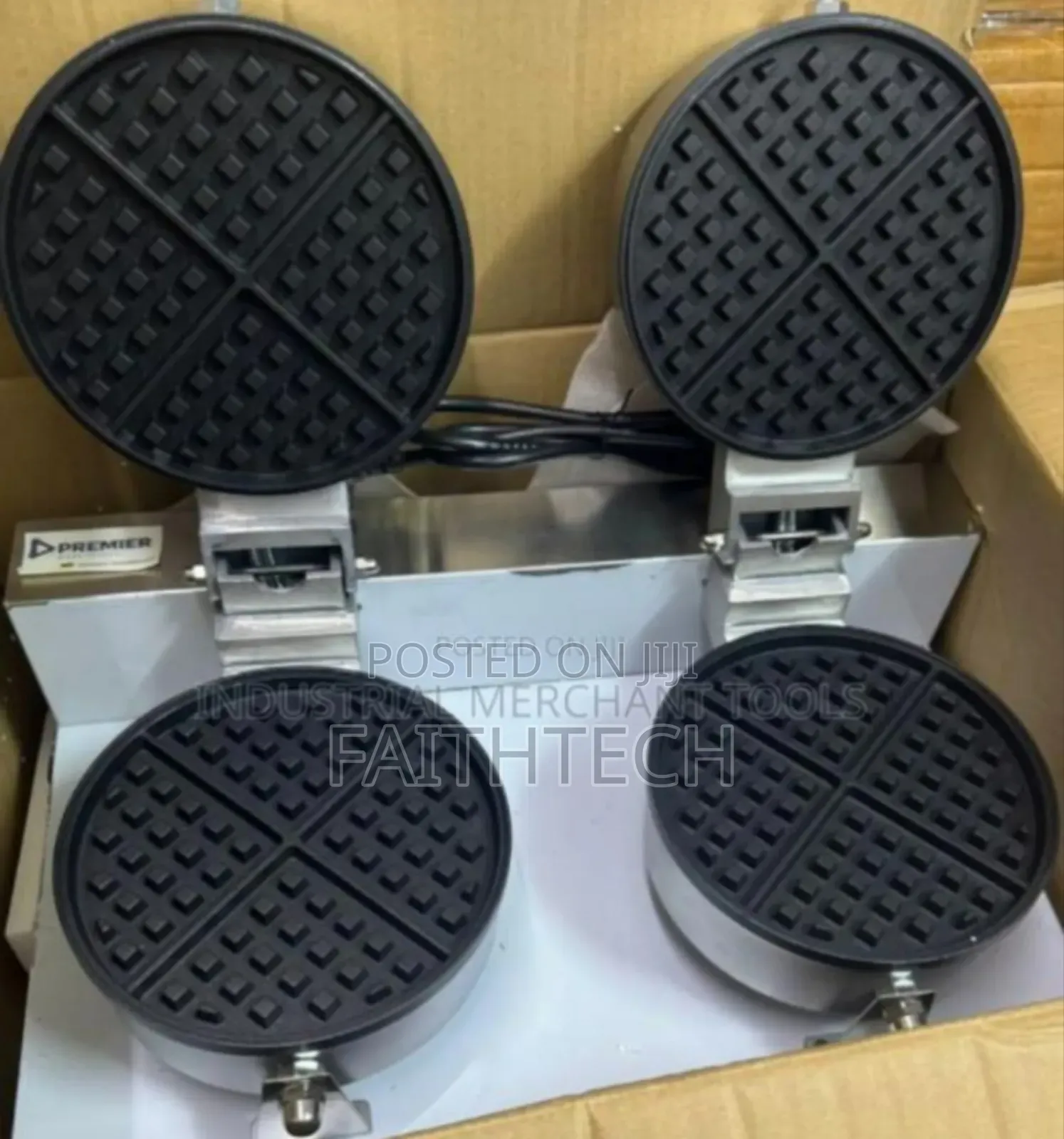 Waffle Baker
