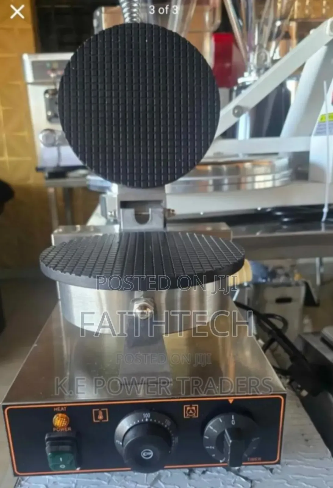 Single Waffle Baker