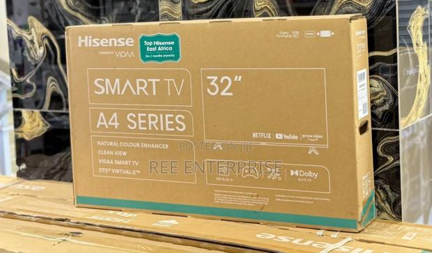 Brand New Hisense 32 A4 Smart Tv - main view
