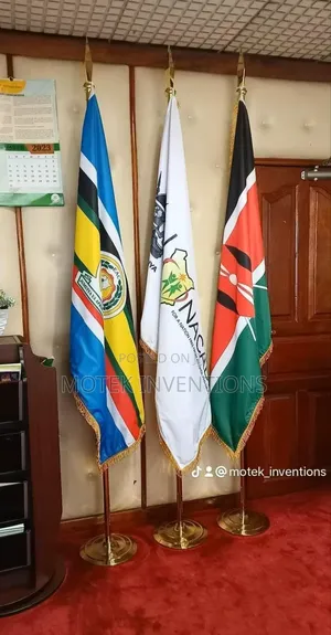 Flags And Flag Poles On Offer