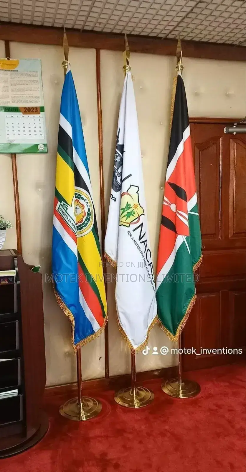 Flags and Flag Poles on Offer