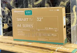 Brand New Hisense 32 A4 Smart Tv