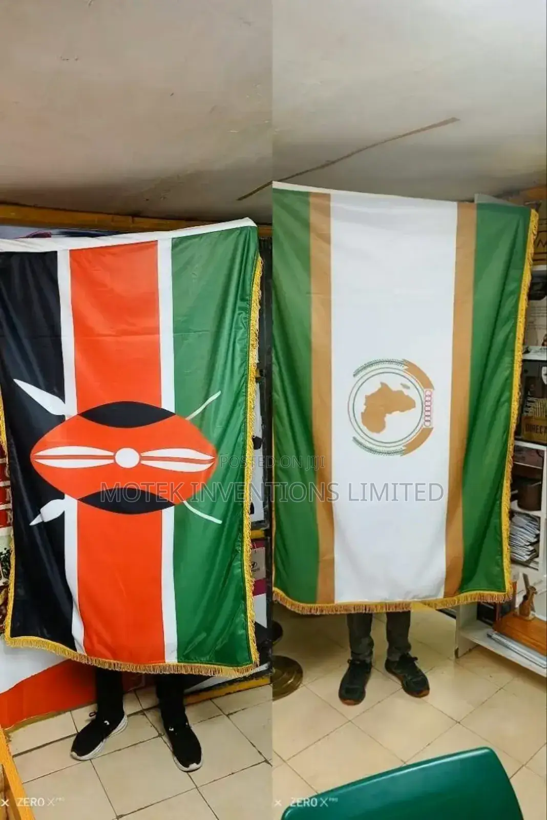Flags and Flag Poles on Offer