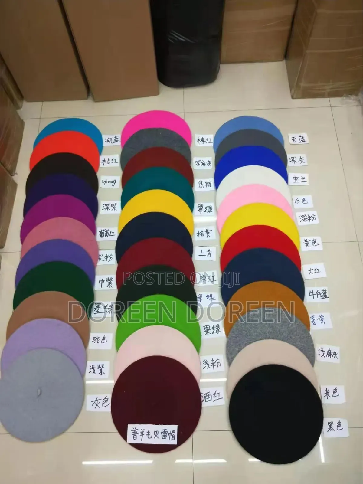 Beret Hats