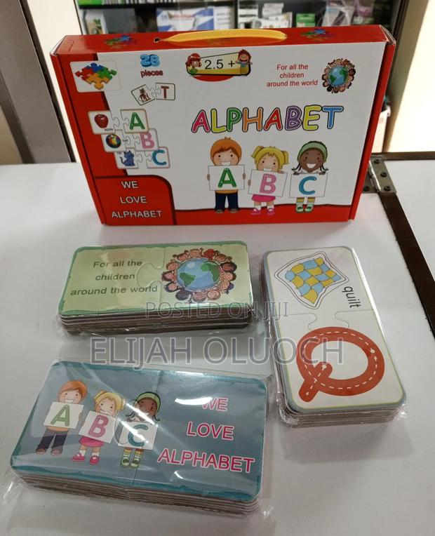 Alphabet and Numbers Puzzle - thumbnail 2
