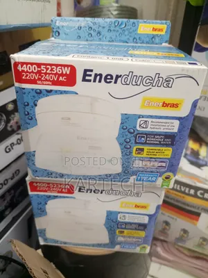 Enerbras Enerducha 3t Instant Shower Water Heater