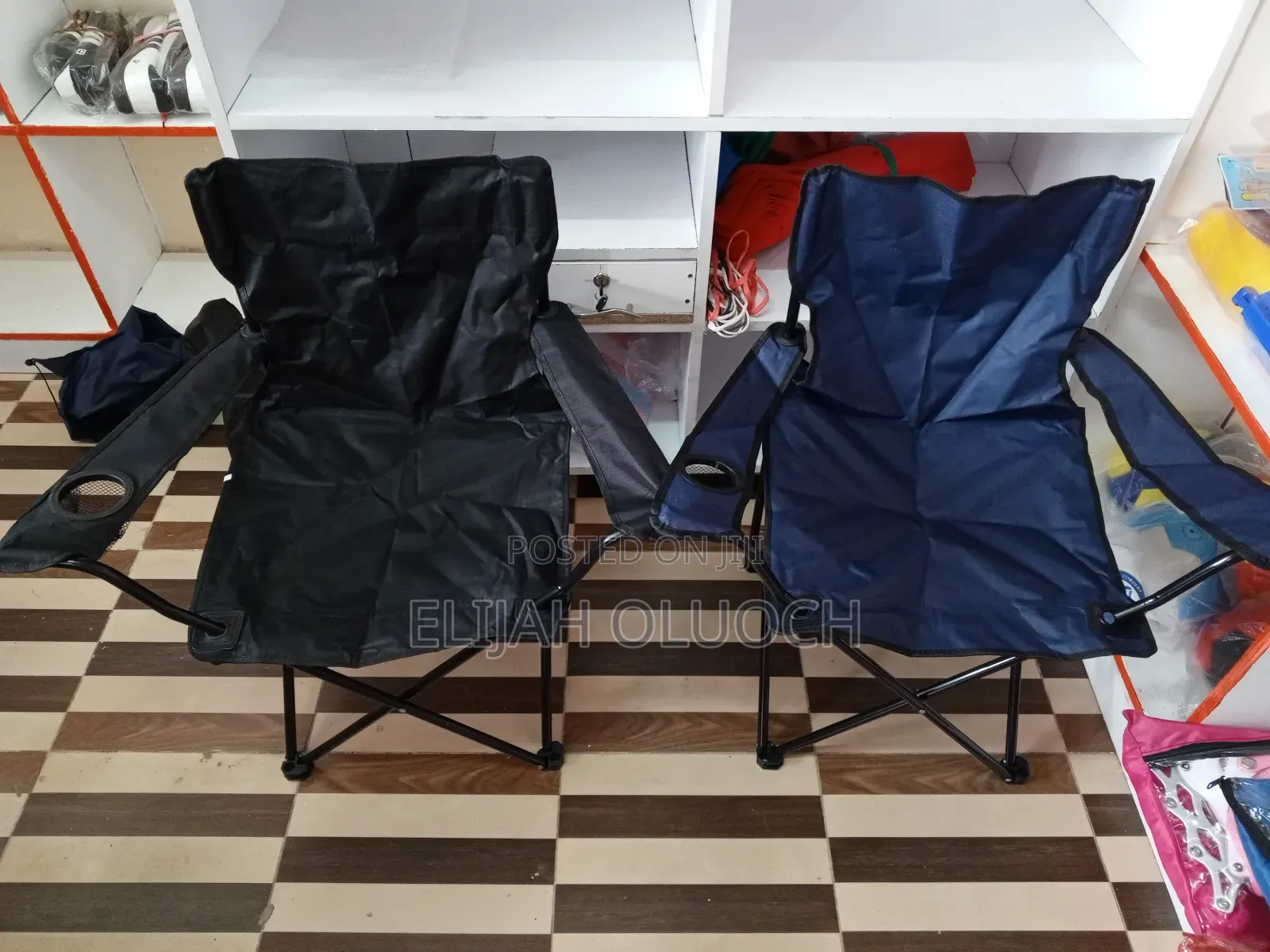 Foldable Portable Camping Chairs