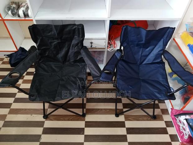 Foldable Portable Camping Chairs - thumbnail 3