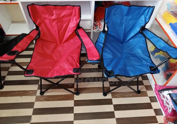 Foldable Portable Camping Chairs - main view