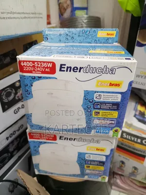 Enerbras Enerducha 3t Instant Shower Head
