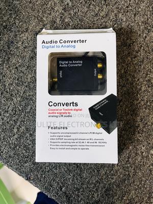 Digital to Analog Audio Converter - main view