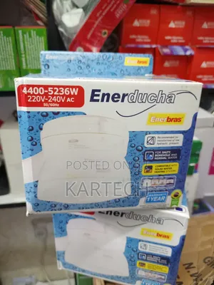 Enerbras Enerducha 3 Temperature Settings Shower Head