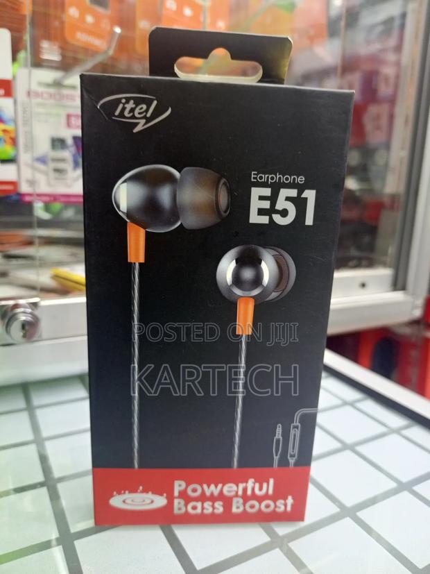 Itel E51 in Ear Powerful Bass Boost Earphones - main view