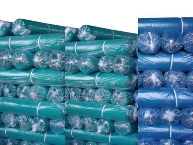 Green Construction Scaffolding Net - main view