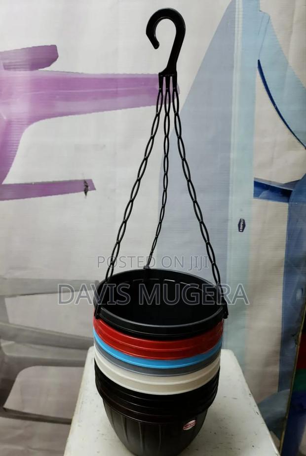 Palomino Plant Hanging Plastic Container (Different Colours) - thumbnail 4