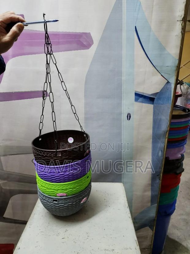 Palomino Plant Hanging Plastic Container (Different Colours) - thumbnail 8