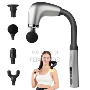 Fascial Gun Massager Handle and Elbow 3 Modes and 6 Gears - thumbnail 2