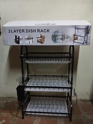 Spacious Dish Rack 3 Layer - thumbnail 2