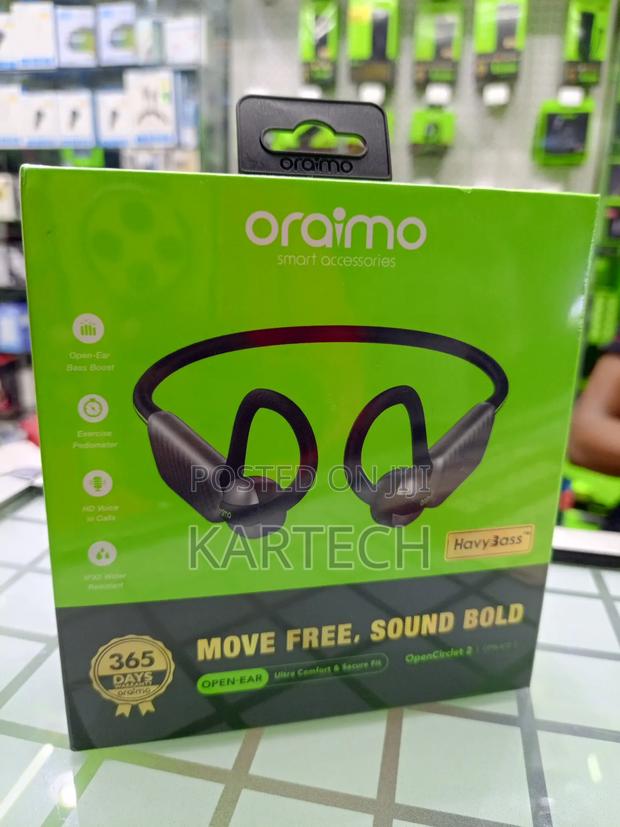 Oraimo Opencirclet 2 Open-Ear Headphones. - main view